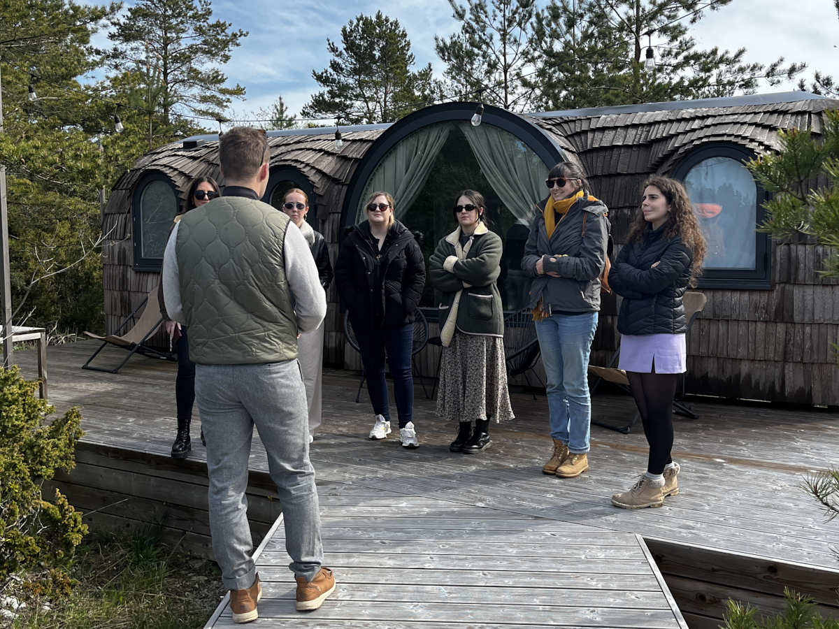 Miltton pressireisid - saun