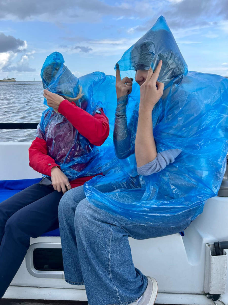 Miltton pressireisid - rannas