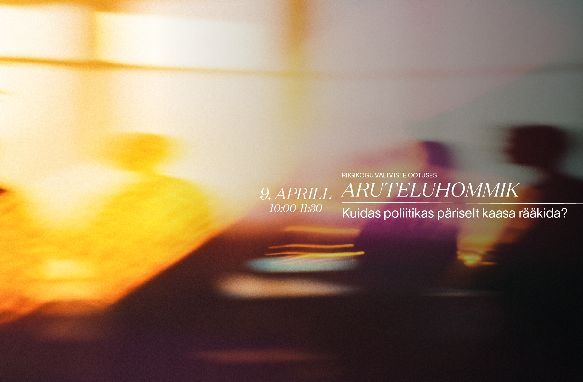 Aruteluhommik Milttonis: Kuidas poliitikas päriselt kaasa rääkida?