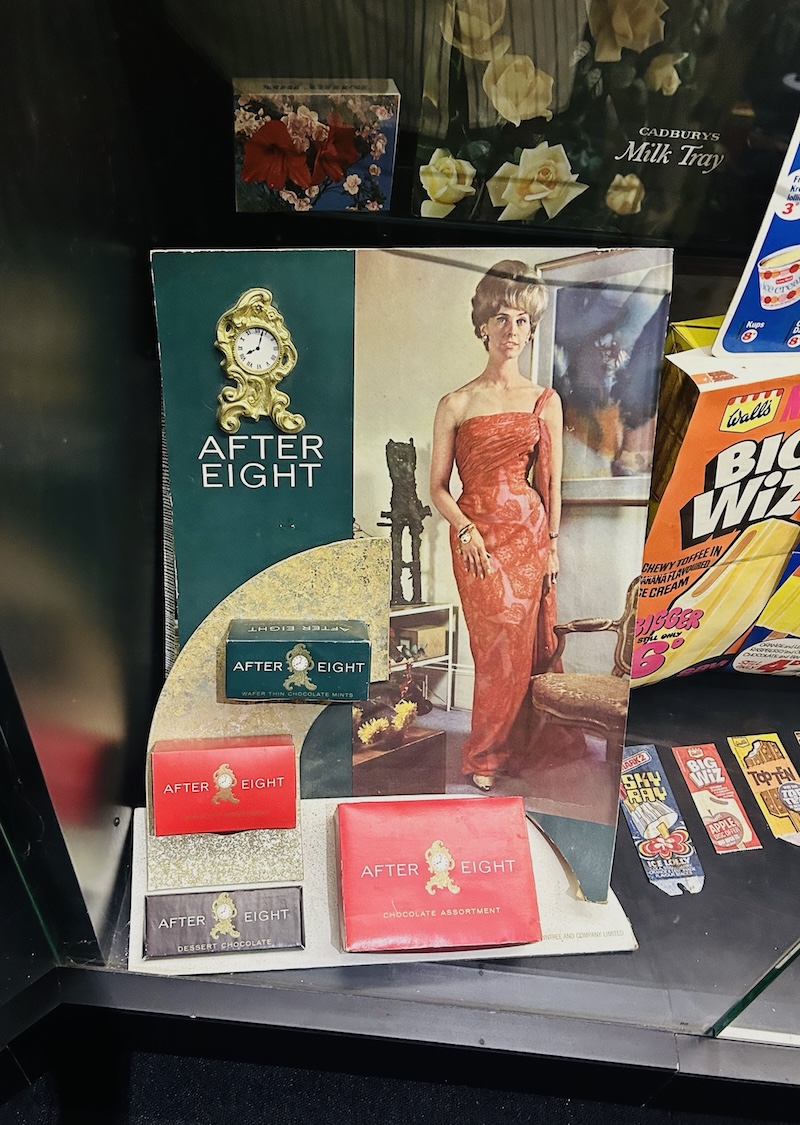After Eight has looked like After Eight since 1962.